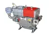 Motor diésel de cuatro tiempos monocilíndrico refrigerado por agua agrícola Marino
