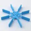 Hélice Padrão 2*80mm Hélice de Roda de Pás Barco DIY Peças de Modelo Criativas Barco de Controle Remoto Roda d'Água Materiais de Fabricação Manual