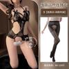 Love Lingerie, Pijama de una pieza de encaje Pura Pasión, Uniformes Apasionados sin Entrepierna, No es Necesario Quitarse, Lencería de Tentación para Diversión en Pareja