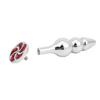 Tapón anal de metal Moon Probe para trastienda, para mujer, extraíble, para masturbación, juguete sexual alternativo
