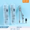 Xiaoyuer Spot Papelería para Estudiantes Dibujo Profesional Diseño Compás de Metal Acero Inoxidable Herramientas de Dibujo Compás de Hierro
