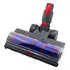 Adecuado para Aspiradora Inalámbrica Dyson Dyson V7V8V10V11V15 Cepillo Eléctrico para Suelo de Accionamiento Directo Turbine Luz Verde y Pantalla de Polvo