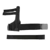 Férula de dedo con soporte de aluminio ajustable para la muñeca y el dedo, correa de velcro para envolver y asegurar el protector de dedo
