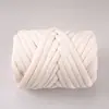 Bolsa Tejida a Mano con Hilo Islandés Extra Grueso, Bolso de Mano Estilo Coreano DIY, Bolsa Cruzada, Regalo Hecho a Mano para Novia