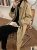 Chaqueta Cortavientos para Mujer 2026 Nuevo Estilo Primavera y Otoño Longitud Media Petite Estilo Coreano Cuadros Más Vendido Elegante Abrigo de Principios de Otoño