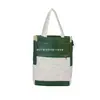 Bolsa de Tote de Papel Kraft Transfronteriza Bolso de Mano de Papel Dupont Regalo Corporativo Bolso de Hombro de Papel Dupont Fábrica Personalizada