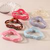 Accesorios para el Cabello Transfronterizos, Pinzas de Garra Grandes Estilo Coreano para Cabello Grueso, Pinzas de Tiburón Coreanas, Versión Coreana de Accesorios para el Cabello de Alta Gama