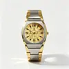 Reloj de Moda Caliente de Venta Transfronteriza con Forma, para Hombre y Mujer, Directo de Fábrica, Negocios Casual, Traje de Aleación, Reloj de Cuarzo 2715