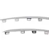 1678858103 1678858303 es adecuado para el marco de la luz antiniebla del Mercedes-Benz Clase GLE W167, tira brillante, tira de moldura superior delantera
