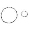 Collar de Perlas Tahitianas en Degradado Cuidadosamente Seleccionado con un Toque Único y de Alta Gama, Cadena para Suéter Personalizada