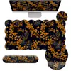 Fábrica de Origem Mouse Pad Floral Transfronteiriço com Base Antiderrapante de Borracha Natural, À Prova d'Água e Resistente ao Desgaste, Feito Sob Medida de Acordo com Seu Design, Exclusivamente para Suprimento Transfronteiriço