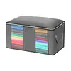 Saco Organizador de Colcha Janela Dupla Transfronteiriço Amazon, Saco Organizador, Saco para Embalar Roupas, Colcha, Roupas, Bagagem para Mudança