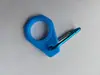 Hebilla de silicona para botella de agua para montañismo al aire libre, color, portátil, hebilla para botella de agua mineral, hebilla colgante para botella de agua, asa para botella de agua para bebidas