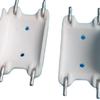 Anel magnético BASE BASE BASE 28mm * 20mm 2+2 pinos 027 anel magnético BASE material PET carregamento de alta frequência