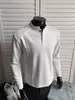 Camisa polo estilo americano, camiseta de manga larga para hombre, top de primavera/otoño, corte limpio, adecuada para usar en capas, sudadera de manga larga para hombre
