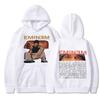 Eminem Tour de Control de la Ira 2002 Swodie Vintage Harajuku Fu