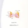 Color Fuerte que Conserva Arena Dorada Accesorios DIY Dibujos Animados Avión Pequeño Oso Fresa Unicornio Caballo Mecedora Colgante Colgante Pulsera