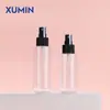 Botella cosmética vacía nueva 100 ml Fondo redondo PET Botella esmerilada para loción 120 ml Botella pulverizadora transparente para tónico