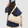 Bolsa Tote Estudante Portátil Simples Casual Leve Nova Universal Feminina Bolsa de Ombro Grande Capacidade Para Ir ao Trabalho Aula