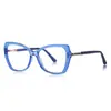 Gafas Antiazules Originales 2244 Brillo Americano TR Espejo de Computadora Antirradiación Caperucita Roja Venta Caliente Mismo Estilo Gafas Planas