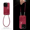 Cordão Paz e Alegria Adequado para Capa de Celular Apple 17 Iphone15 Silicone 16Promax Camurça 14 Ano Novo