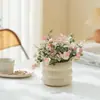 Bonsái Tocón Viejo Bonsái Cuatro Estaciones Plantas Fáciles de Cultivar Escritorio Oficina Floración Resistente a la Sequía Plantas Verdes Plantas Pequeñas en Maceta