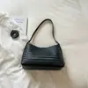 Bolsa Tecida Elegante Nova de 2026 com Alto Valor Estético para Trabalho e Deslocamento, Bolsa de Ombro ou Axila Casual e Única