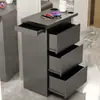 Armário de Ferramentas de Aço Inoxidável para Barbearia, Armário de Armazenamento para Salão de Beleza Salão de Cabeleireiro, Carrinho para Cabeleireiro Cabeleireiro