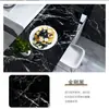 Pegatinas a prueba de aceite para cocina autoadhesivas resistentes a altas temperaturas campana extractora estufa pared pegatinas impermeables gabinetes azulejos encimera papel tapiz
