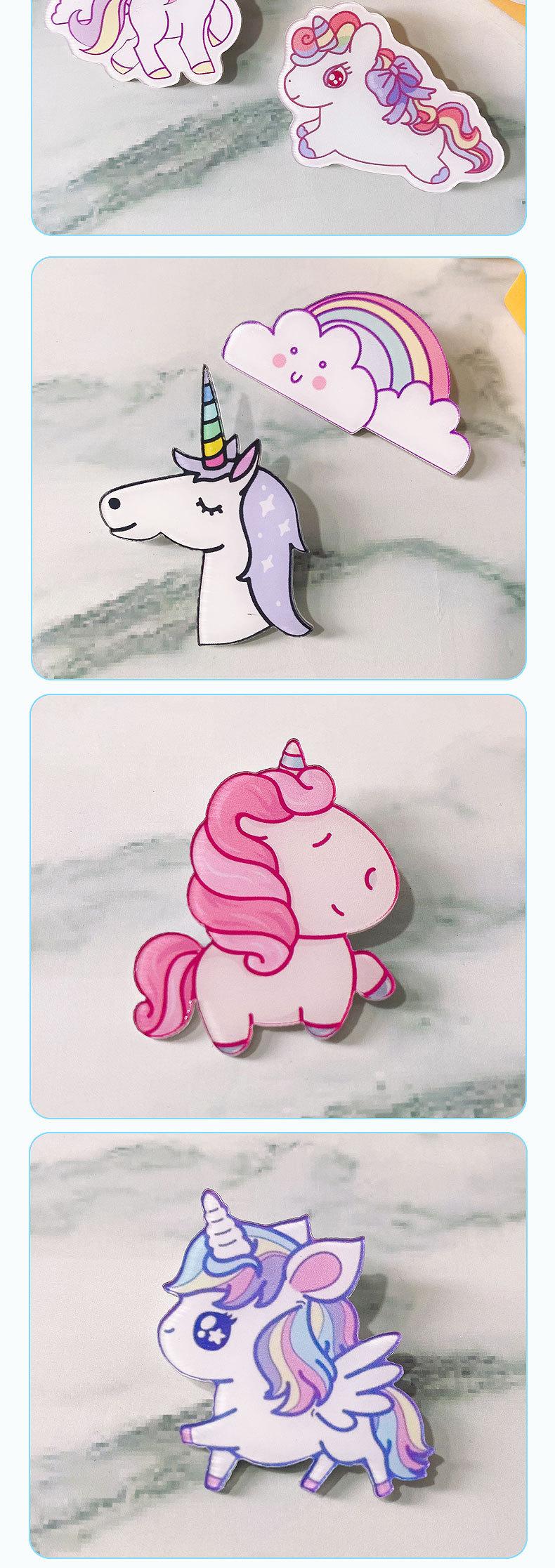 独角兽胸针详情1_07