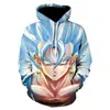 Productos Transfronterizos Serie Qlzwk Sudadera con Capucha Deportiva Impresión Digital 3D Periféricos de Anime Cosplay