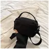 Bolso Pequeño Cuadrado de Color Sólido Estilo Coreano Bolso Cruzado Casual Versátil para Todo Bolso para Teléfono Móvil Ligero de Gran Capacidad para Mujer Color Macarrón