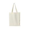 Bolso de Mano de Lona de Algodón para Comercio Exterior Bolso de Hombro en Blanco Bolsa de Algodón Ecológica Lona de Algodón Bolsa de Compras Logotipo Impreso