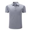 Camisas Polo de Secado Rápido al por Mayor, Ropa Unisex de Manga Corta Transpirable de Secado Rápido, Ropa de Secado Rápido que Absorbe la Humedad y el Sudor, Ropa Interior Fina