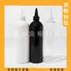 Botella de Mascota Transparente de 400 ml con Pico Delgado, Botella de Medicina Líquida con Pico Delgado, Botella Blanca de Loción de 400 ml, Botella Gotero, Botella de Esencia