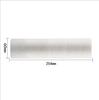 Elemento filtrante de algodón PP punzonado de aguja de 10 pulgadas 130 g 1 micra 5 micras accesorios para purificador de agua de cocina filtro universal para purificador de agua