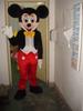 Mickey Minnie Disfraz de Muñeco de Dibujos Animados Caminando cos Tocado Accesorios Personaje de Anime Disfraz de Muñeco para Actuación Mickey Mouse