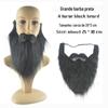 2026 Barba Falsa Barba Barba Grande Barba do Queixo Hu Hu Hu Halloween Natal Barba Falsa Adereço de Barba