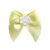 Fita de Alta Densidade Mini Laço Roupa Íntima Roupas Acessórios de Cabelo Brinquedo Tecido Decorativo Pequeno Laço Atacado