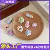 Acessórios de Desenho Animado Fofo Nezha Tamancos Removíveis Flores para Sapato DIY Criativo Nova Fivela de Plástico Decoração do Cabedal
