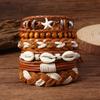 Pulsera Bohemia de Moda con Cuentas de Múltiples Capas Transfronteriza, Mariposa de Venta Caliente, Combinación Tejida Retro, Pulsera Personalizada