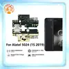 Adequado para Alcatel Alcatel5024 5028 5030 5048 5061 Plugue de Cauda Placa Pequena Porta de Carregamento USB