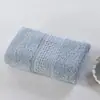 Bufanda cuadrada de exportación de algodón puro con logotipo impreso personalizado, toalla de mano de algodón, pañuelo cuadrado japonés liso para lavar la cara, multicolor al por mayor