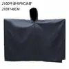 Toldo Personalizado para Comércio Exterior Poncho Capa de Chuva Três em Um Adulto Outdoor Caminhada Montanhismo Ciclismo Leve Portátil Multifuncional