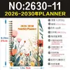 2026-2028 Comercio Exterior Transfronterizo Inglés Planificador Cuaderno Planificador Diario de Alta Calidad Personalización