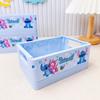 Comercio Exterior Transfronterizo Caja de Almacenamiento Plegable de Costura Star Baby Stitch Apilable Estante de Escritorio para Papelería Lote