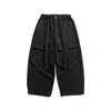 Ropa Vintage Yidao Otoño 2026 Nuevo Pantalones Anchos Plisados de Color Sólido Vintage para Hombre, Pantalones Casuales Rectos de Corte Holgado Versátiles