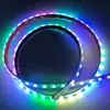 Venta al por mayor directa de fábrica luz mágica impermeable IP68 luz colorida luz de caballo al galope luz de cubo de rueda de coche con uno a cuatro