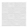 Adhesivos de pared tridimensionales 3d directos de fábrica autoadhesivos para jardín de infantes, habitación infantil, espuma anticolisión, zócalo impermeable, parche para pared