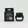 Fornecimento Direto da Fonte Escova para Barba Anel Limpeza de Cabelos Varredura de Cabelos Quebrados Cuidados com a Barba Masculina Escova de Cerdas de Cavalo para Modelar